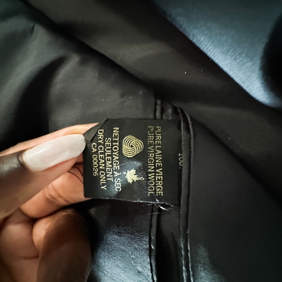 Vintage Merit Men's Sport Coat/ Blazer| Vintage Wool Men's Sports Coat/ Dinner J - Picture 5 of 5